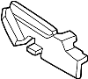 Image of Cowl Reinforcement (Lower) image for your 1998 Mazda 626   