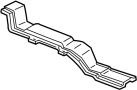 Image of Seat Track Reinforcement Bracket (Rear) image for your Mazda