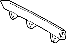 Image of Roof Drip Molding (Front) image for your Mazda