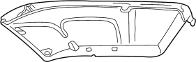 Image of Headliner image for your Mazda B3000  