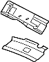 Image of Roof Side Rail image for your 2000 Mazda B2500   