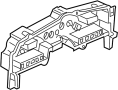 View Instrument Cluster Housing Full-Sized Product Image 1 of 1