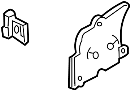 Image of METER, FUEL. Temp/fuel gauge.  Includes: Temperature. image for your Mazda