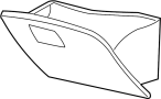 Image of Glove Box image for your 2006 Mazda B3000   
