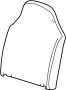Image of Seat Back Cushion image for your 2006 Mazda MX-5 Miata 2.0L A/T Grand Touring Convertible 