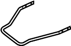Image of Seat Track Adjust Handle image for your 2016 Mazda 3  s Touring Sedan 
