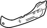 Image of Seat Frame Trim Panel image for your 2022 Mazda CX-5  2.5 S Sport Utility 