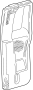 Image of Door Interior Trim Panel image for your 1995 Mazda B4000   