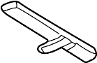 View Truck Bed Floor Heat Shield (Front) Full-Sized Product Image 1 of 2