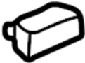 Image of Cushion. image for your 2007 Mazda B3000  Base Extended Cab Pickup Fleetside 