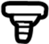 Image of Clip, Retaining. Solenoid Clip. image for your 2010 Mazda Tribute   
