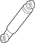 Image of Suspension Shock Absorber image for your 2002 Mazda B3000   