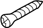 Image of Center High Mount Stop Light Screw image for your Mazda