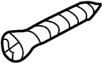 View Center High Mount Stop Light Screw Full-Sized Product Image 1 of 2