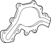 Image of Engine Water Pump Gasket image for your Mazda