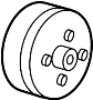 View Engine Water Pump Pulley Full-Sized Product Image 1 of 2