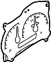 Image of Speedometer Gauge image for your Mazda