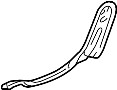 View Seat Armrest Bracket Full-Sized Product Image 1 of 1