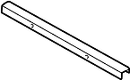 Image of Radiator Support Access Cover (Lower) image for your 2004 Mazda Tribute   