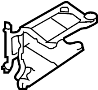 Image of Engine Coolant Outlet Gasket image for your 2012 Mazda 3  S Sedan 