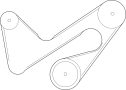 View Serpentine Belt Full-Sized Product Image