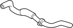 Image of Radiator Coolant Hose (Upper) image for your 2012 Mazda MX-5 Miata 2.0L M/T Touring Convertible 