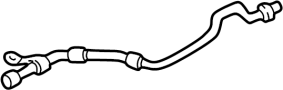 Image of A/C Pipe (Rear) image for your 2004 Mazda B3000   
