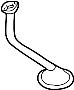 Image of Engine Oil Pump Pickup Tube image for your 2003 Mazda Tribute 3.0L Duratec V6 A/T FWD LX Sport Utility 