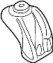 Image of Engine Mount Bracket image for your 2003 Mazda Tribute 3.0L Duratec V6 A/T FWD LX Sport Utility 