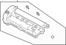 Image of Engine Valve Cover image for your Mazda