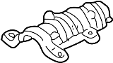 Image of Exhaust Heat Shield (Front, Upper) image for your 2014 Mazda 6   