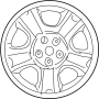 Image of Wheel image for your 2011 Mazda MX-5 Miata 2.0L M/T Special Edition Convertible 
