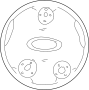 Image of Wheel Cover image for your 2021 Mazda CX-5   