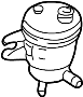 Image of Power Steering Reservoir image for your 2010 Mazda 3 2.5L Duratec A/T S Sedan 