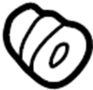 Image of Power Steering Reservoir Grommet image for your Mazda 6  
