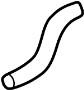 View Power Steering Return Hose Full-Sized Product Image 1 of 2