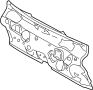 Image of Engine Compartment Insulation (Lower) image for your 2002 Mazda B4000   