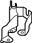 Image of Automatic Transmission Shifter Cable Bracket image for your 2011 Mazda 6   