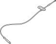 Image of Automatic Transmission Shifter Cable image for your 2017 Mazda 6  Grand Touring Sedan 