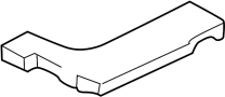 Image of Seat Frame image for your 2015 Mazda 6  Sport Sedan 