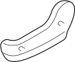 Image of Seat Track Cover image for your 2007 Mazda CX-7  Grand Touring Sport Utility 