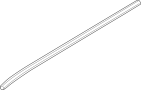 Image of Roof Molding (Right) image for your 2015 Mazda 6 2.5L SKYACTIV SULEV M/T Touring Sedan 