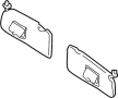 Image of Sun Visor image for your 2018 Mazda MX-5 Miata   