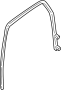 Image of Window Channel image for your 2007 Mazda B2300   