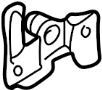 Image of Fuel Door Release Handle image for your 2010 Mazda 3   