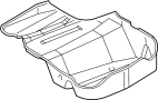 View Fuel Tank Skid Plate. Insulator. Shield.  Full-Sized Product Image