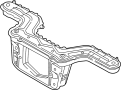 Image of Suspension Subframe Crossmember (Rear) image for your 2015 Mazda CX-5 2.5L SKYACTIV A/T FWD Touring Sport Utility 