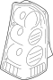 Image of Tail Light Assembly image for your 2005 Mazda Tribute