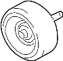 Image of Accessory Drive Belt Idler Pulley image for your 2009 Mazda B4000   