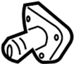 View Engine Coolant Thermostat Housing Full-Sized Product Image